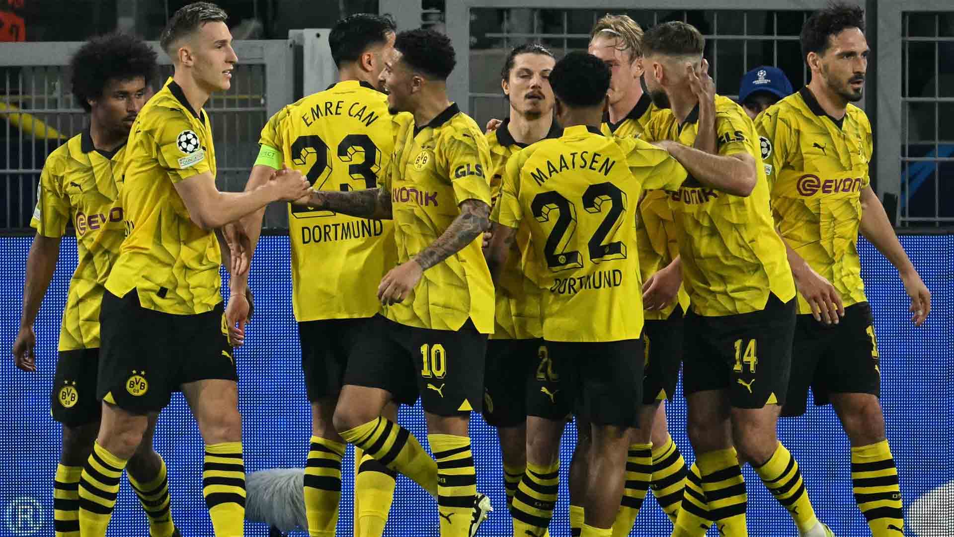 Borussia Dortmund Raih Kemenangan Penting Atas Schalke dalam Revierderby